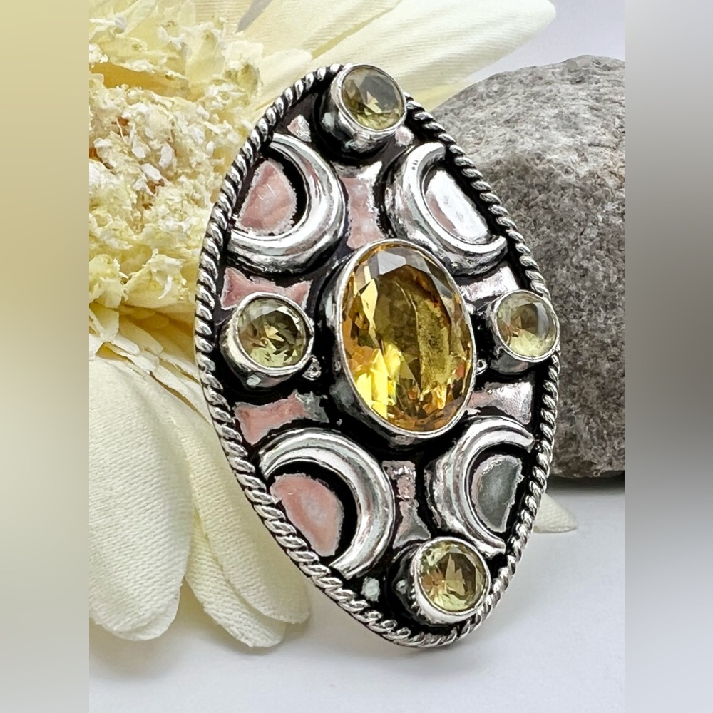 CITRINE RING - Picture 14 of 14